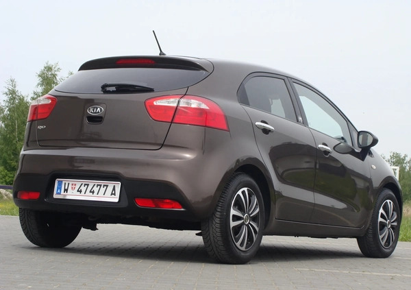 Kia Rio cena 26900 przebieg: 113000, rok produkcji 2011 z Końskie małe 596